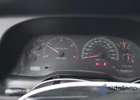 2001 Dodge Ram 2500 St z USA, uszkodzony, nr VIN 1B7KC23681J582498